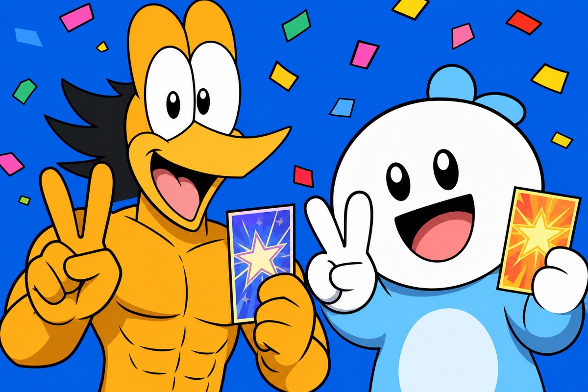 【速報】DOPAオリパさん、累計100万ユーザー突破でリブランディングｷﾀ━━━━(ﾟ∀ﾟ)━━━━!! 新キャラ「ニコちゃん」爆誕