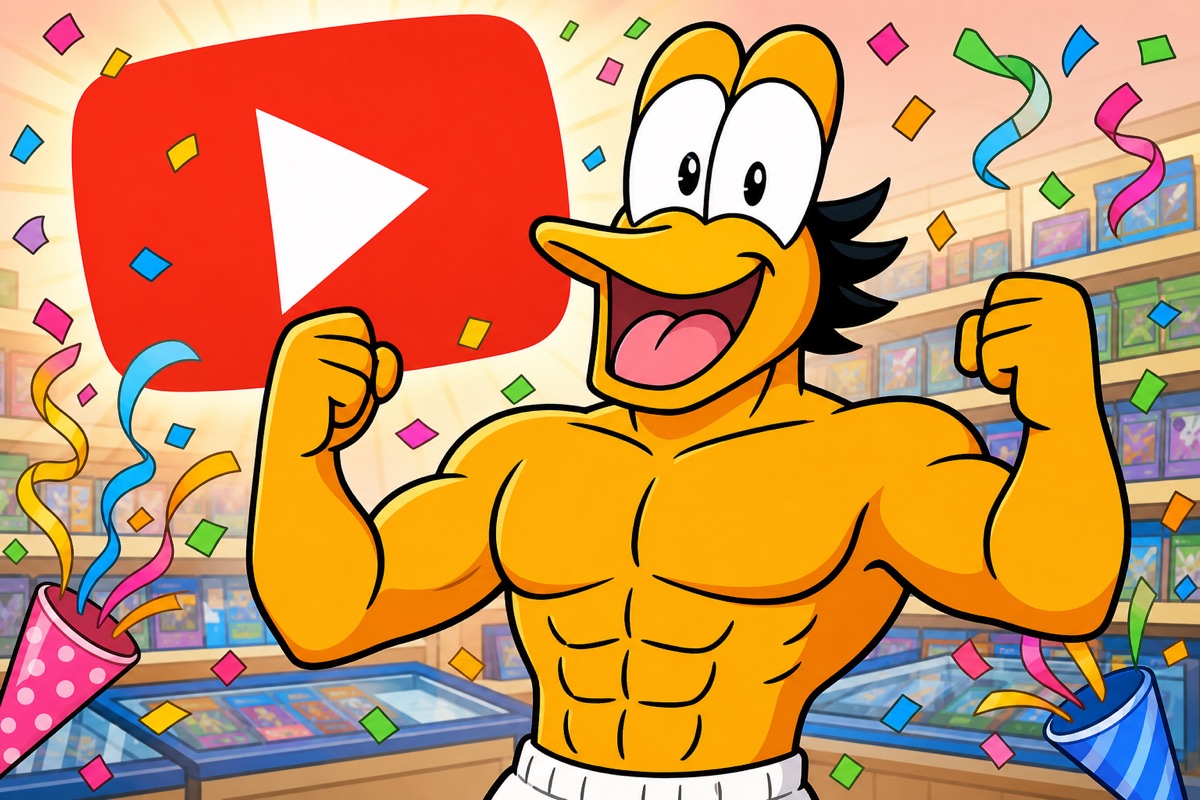 【朗報】DOPAオリパさん、YouTube登録者60万人突破で記念キャンペーンｷﾀ━━━━(ﾟ∀ﾟ)━━━━!!