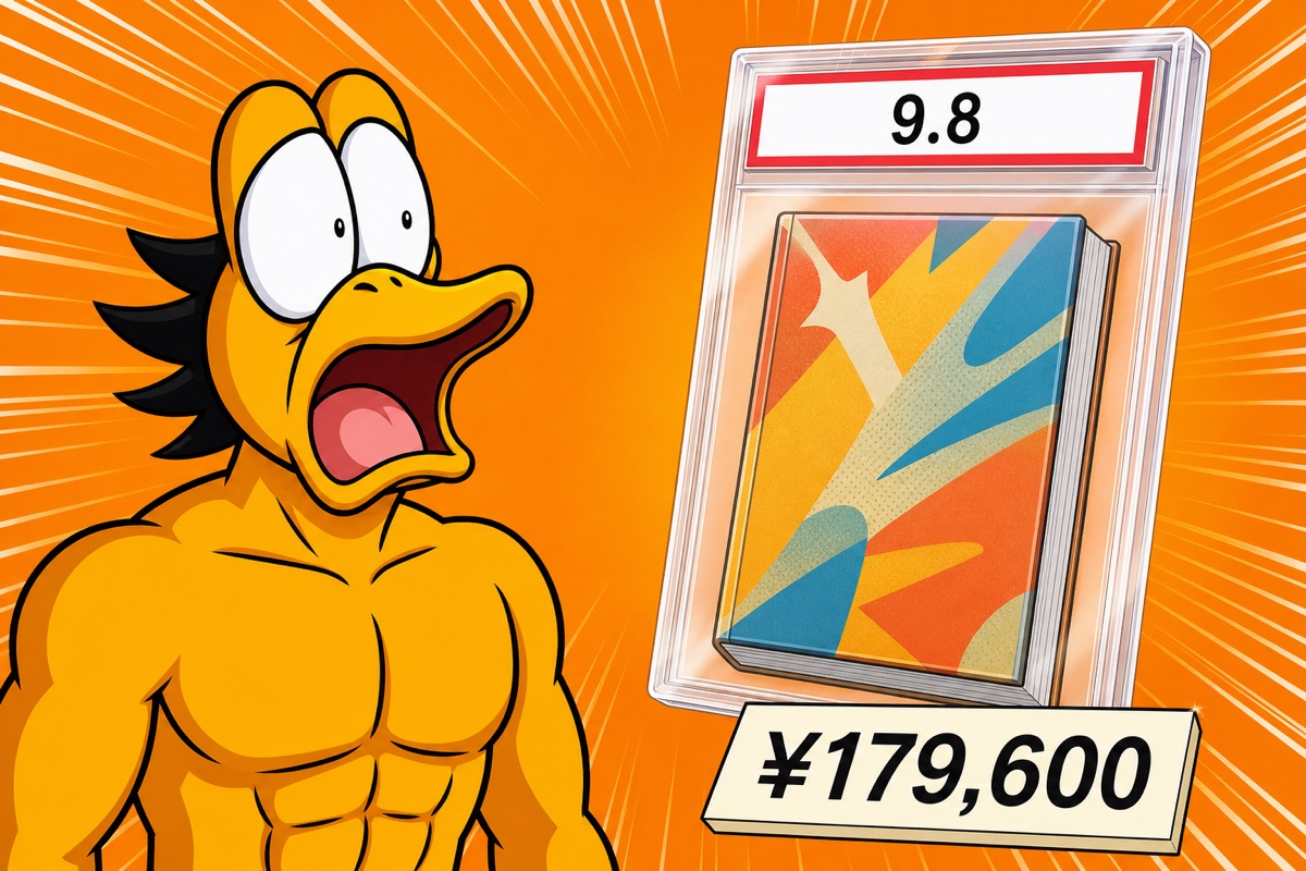 【速報】BGS9.8鑑定済みの漫画1巻、メルカリで17万9,600円←定価770円の約233倍ｗｗｗ