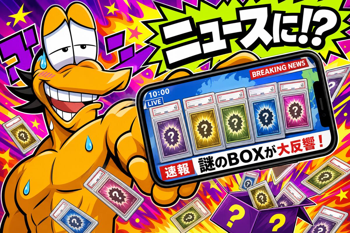 【朗報】RAMオリパの「1/14でPSA」ミステリーガチャ、ポケカPSA10の当選報告が続々→Xのニュース欄に載って当選者「ニュースになってる🤣」www